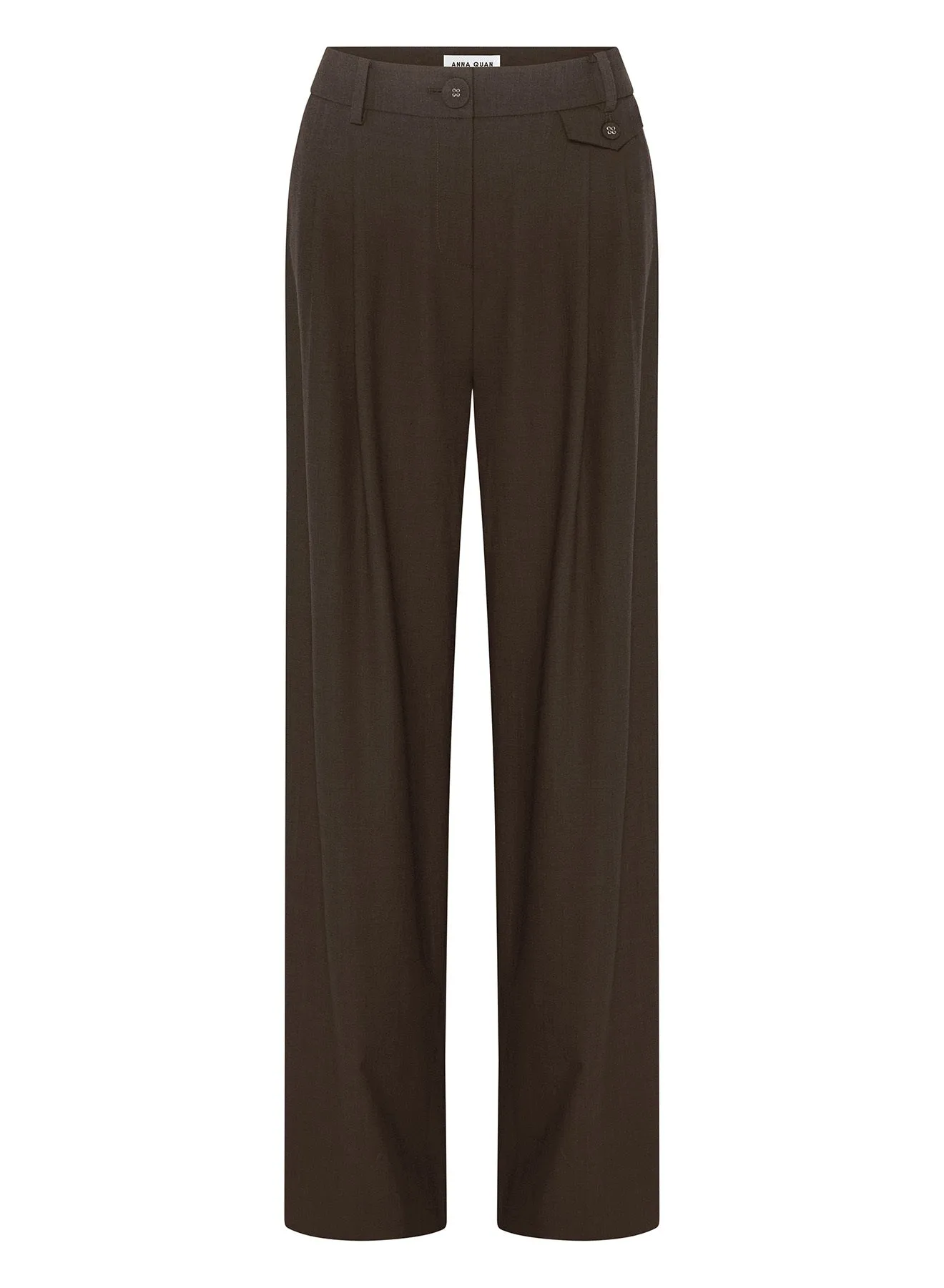 NICO PANTS (CHOCOLATE)