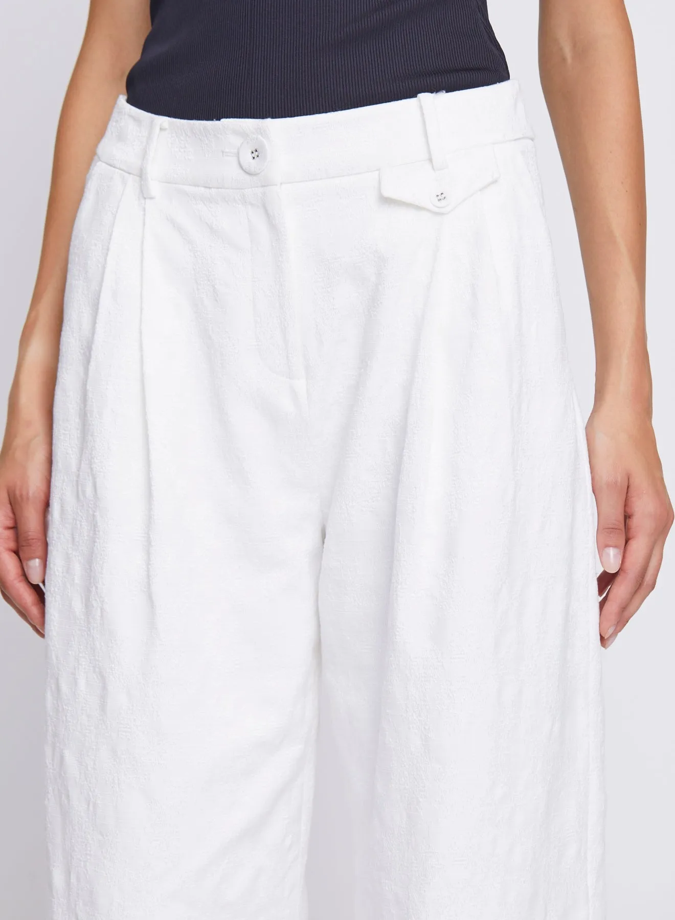 NICO PANTS (JACQUARD)