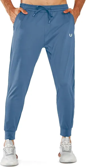 NORTHYARD Men's Joggers Pants with Zipper Pockets Tapered Athletic Workout Running Sweatpants for Men