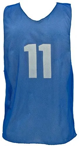 Numbered Micro Mesh Vests