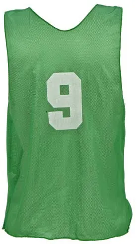 Numbered Micro Mesh Vests