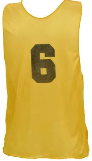 Numbered Micro Mesh Vests