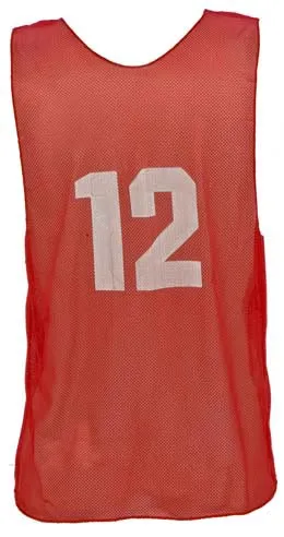 Numbered Micro Mesh Vests