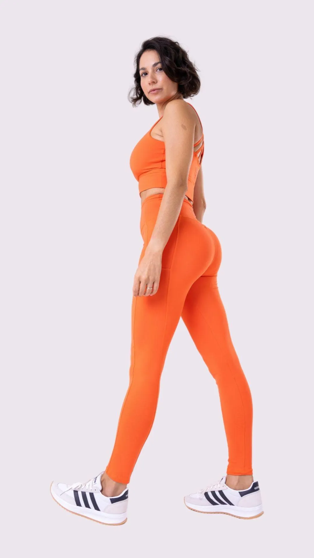 Orange Strappy Mandy Bra