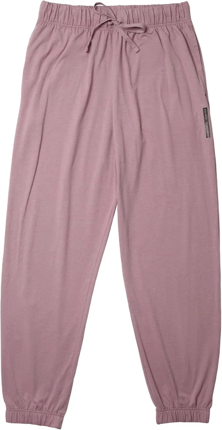 Pair of Thieves Men's RFE Tapered Lounge Pants - Super Soft, Stretchy Joggers with Pockets