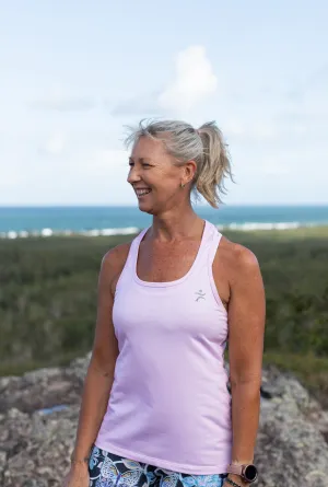 PINK Gmaxx Strappy Back Sports Top