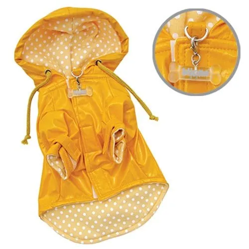 Polka Dots & Daisies Raincoat