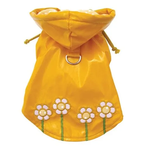 Polka Dots & Daisies Raincoat