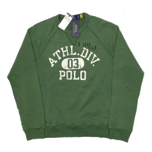 POLO RALPH LAUREN Knitwear & Sweatshirts for man Color Green SIZE S