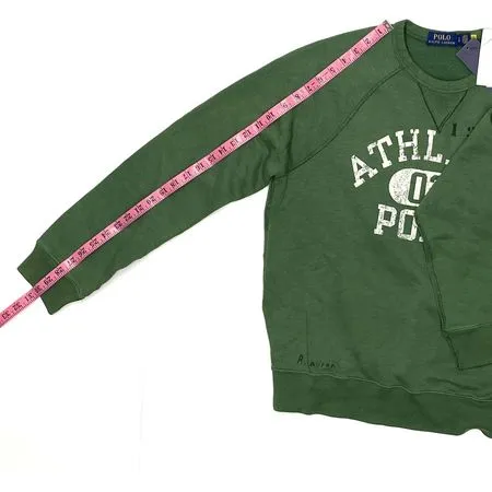 POLO RALPH LAUREN Knitwear & Sweatshirts for man Color Green SIZE S