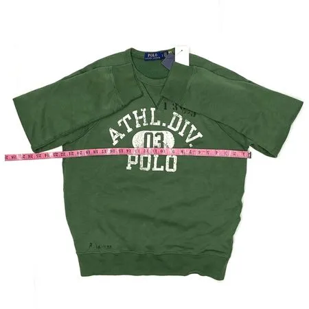 POLO RALPH LAUREN Knitwear & Sweatshirts for man Color Green SIZE S