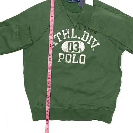 POLO RALPH LAUREN Knitwear & Sweatshirts for man Color Green SIZE S