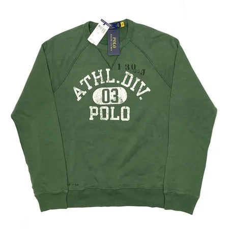 POLO RALPH LAUREN Knitwear & Sweatshirts for man Color Green SIZE S