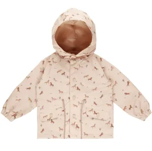 Raincoat in Horses by Rylee & Cru