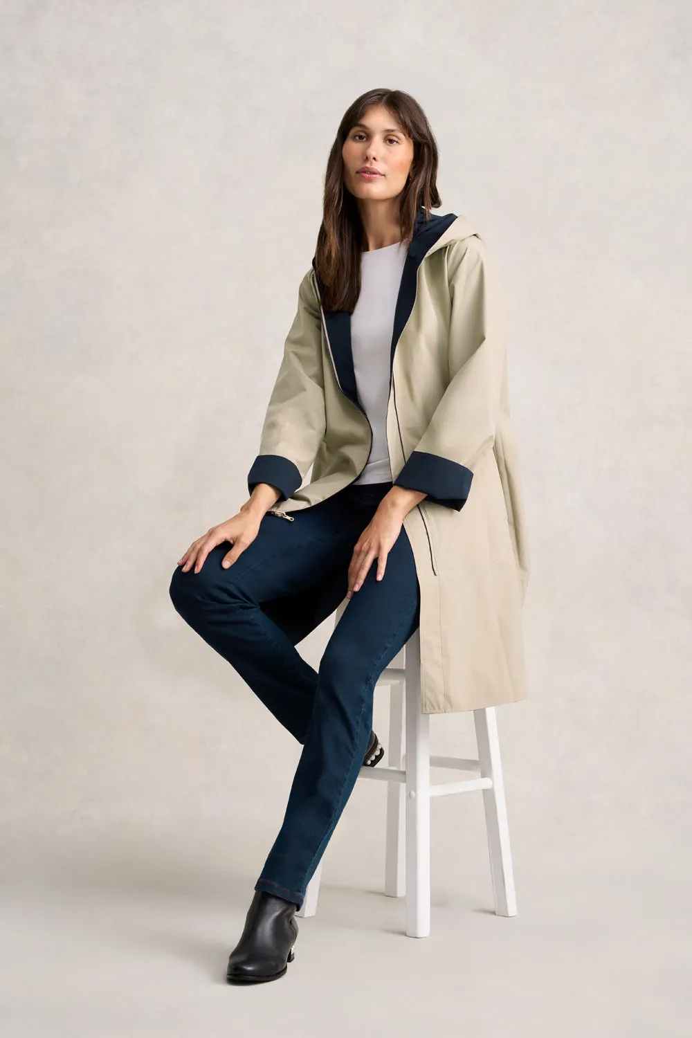 Reversible Raincoat - Ink & Stone