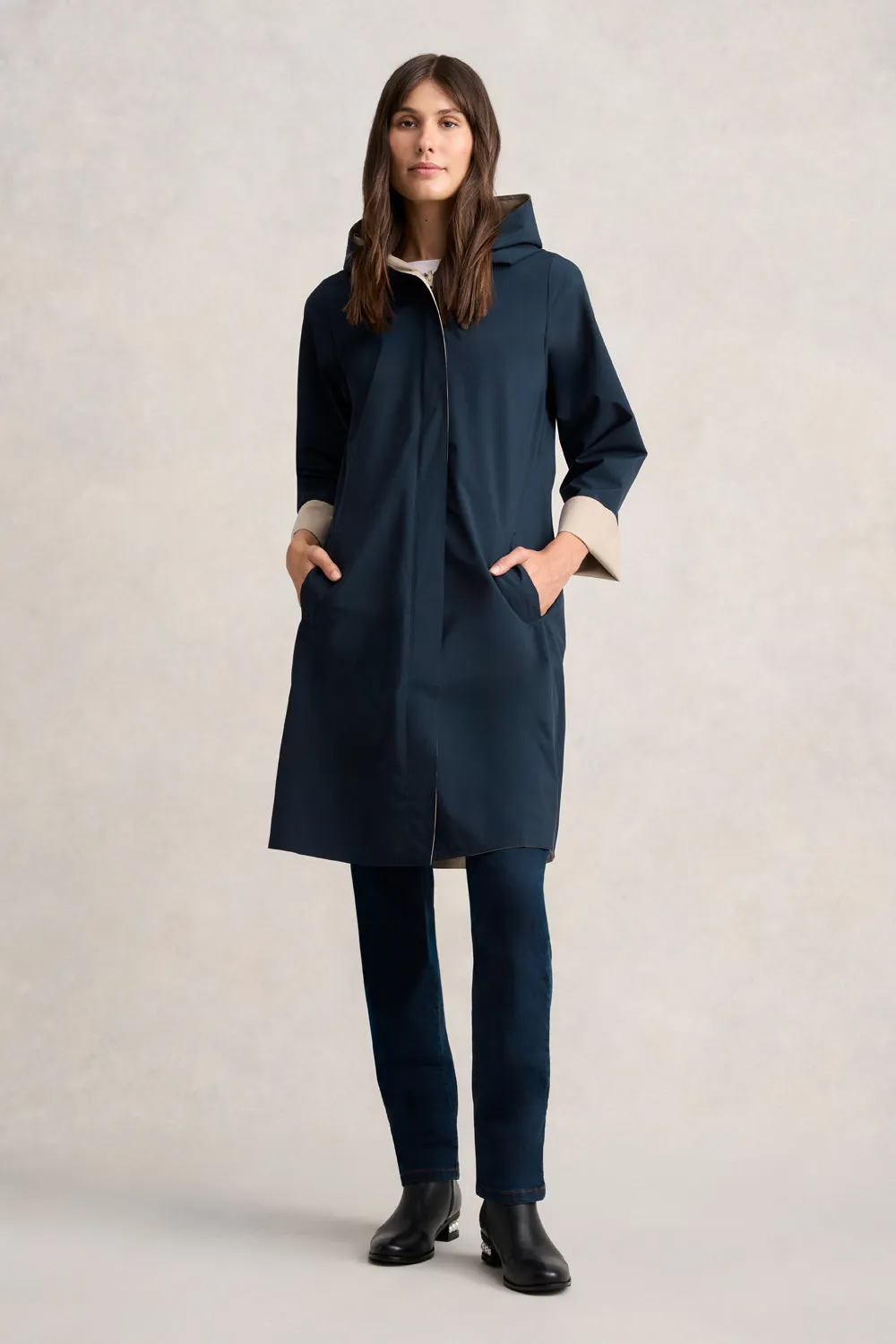 Reversible Raincoat - Ink & Stone
