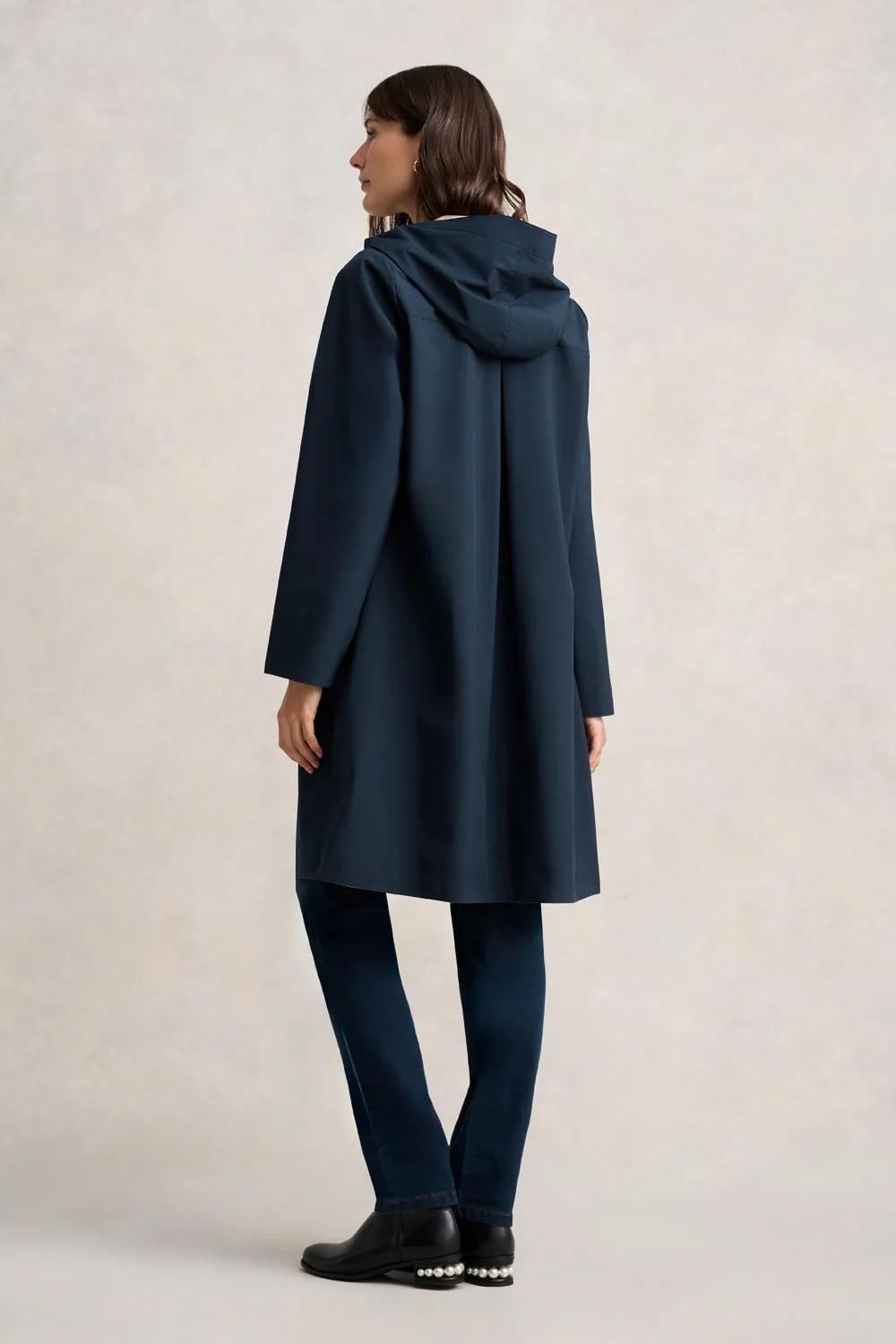 Reversible Raincoat - Ink & Stone