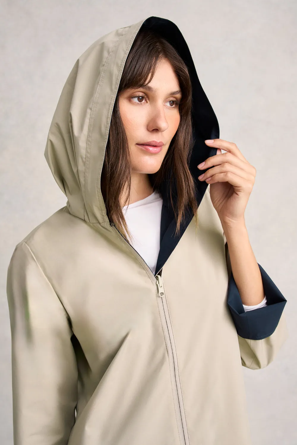 Reversible Raincoat - Ink & Stone