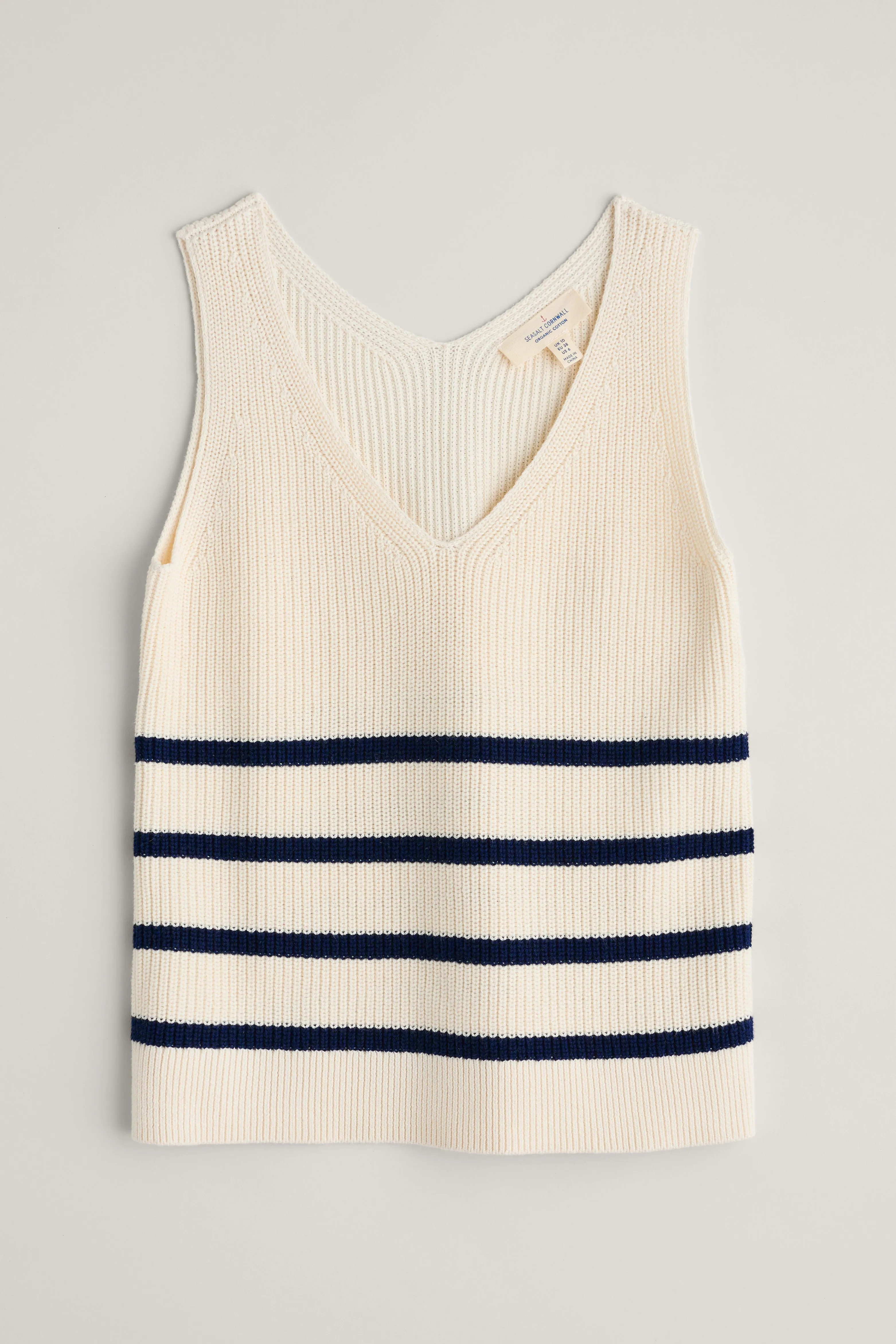 Seasalt Canary Vest Veneer Chalk Maritime