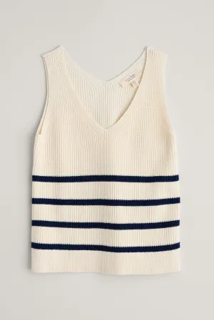 Seasalt Canary Vest Veneer Chalk Maritime