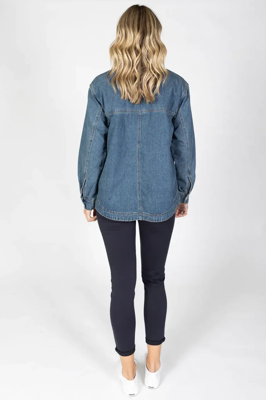 Sierra Pop Over in Blue