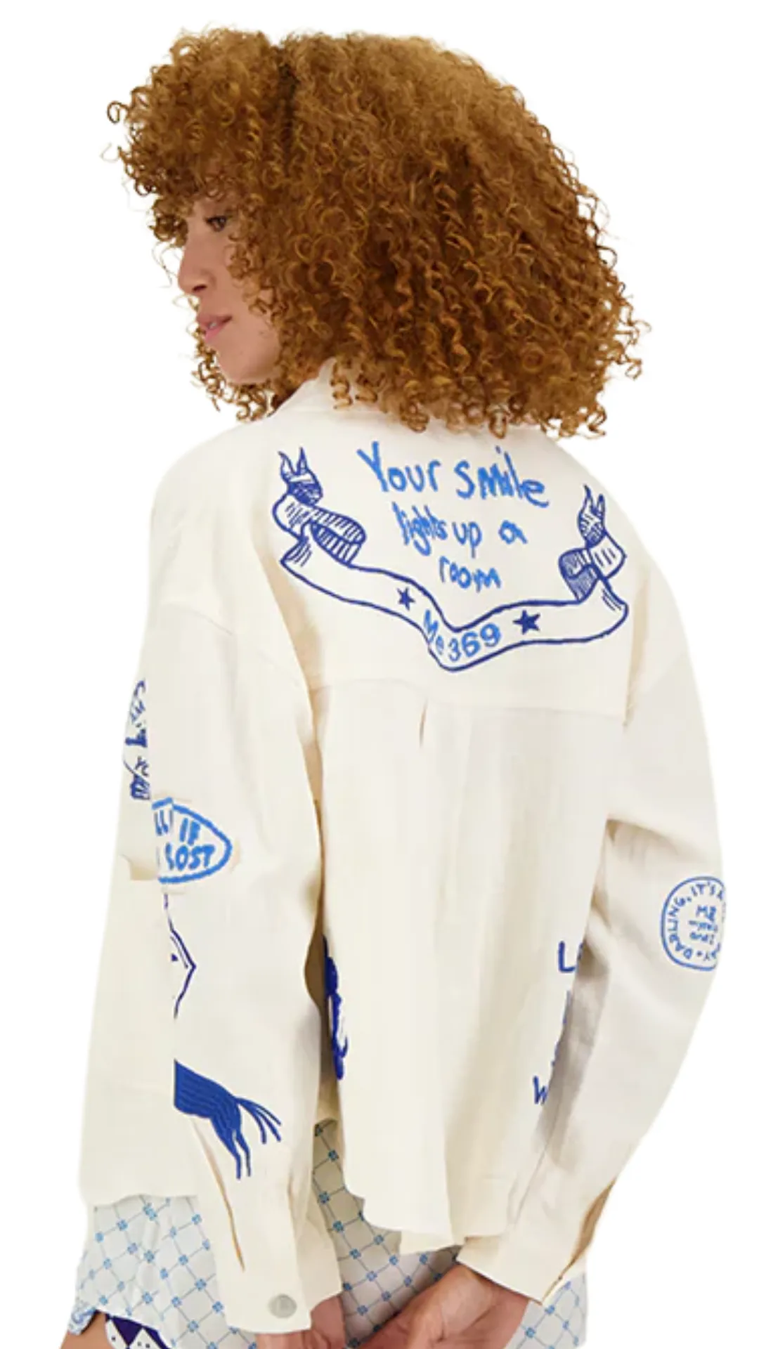 Simone Cropped Jacket