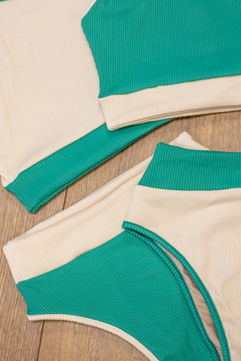 Sorte Solei Bottoms - Off White/Green