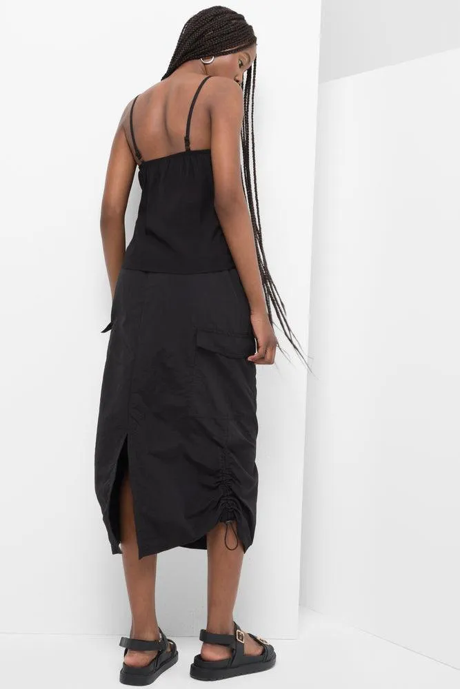 Strappy Cami Top Black