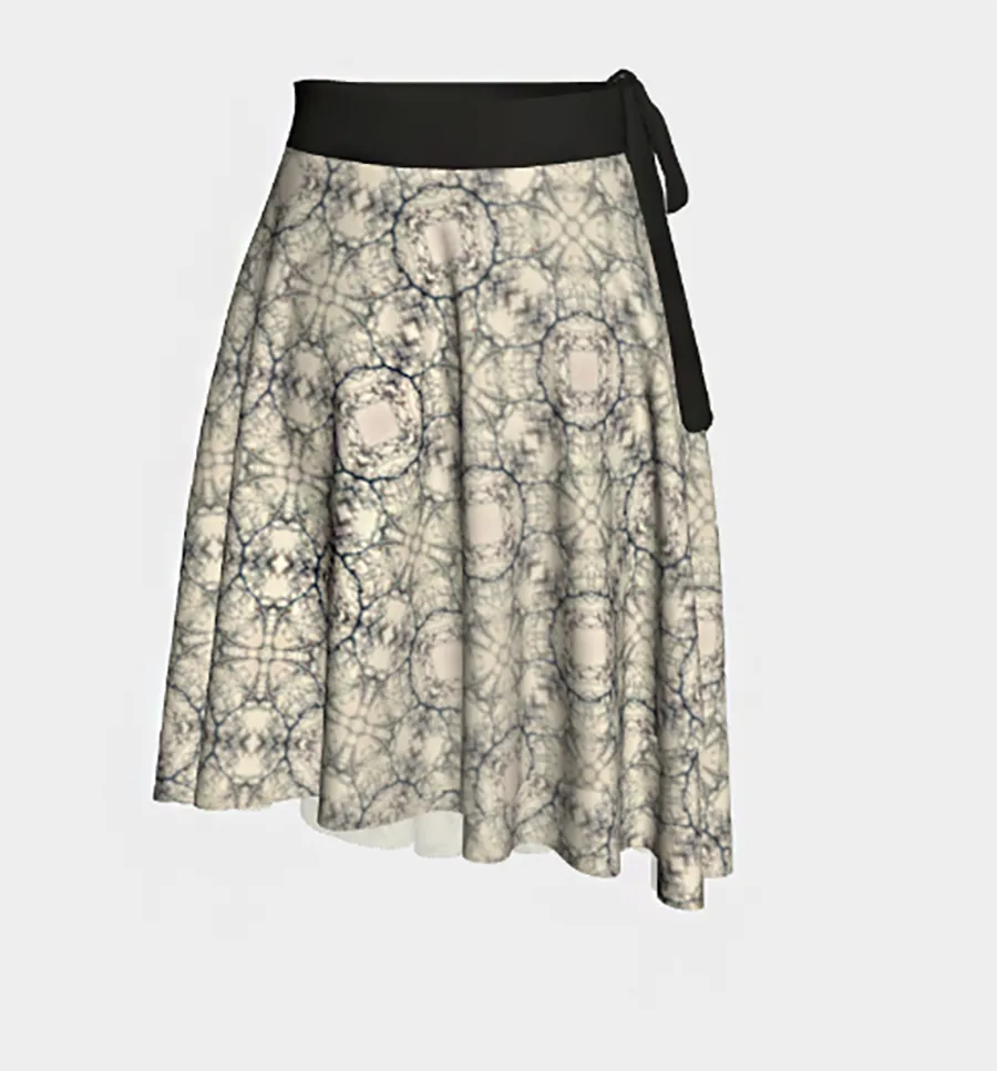 Sweetgum Branch Wrap Skirt