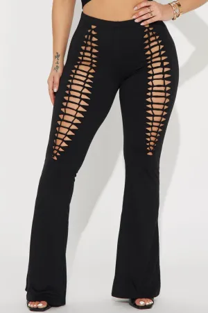 Tied Down Leggings (Black)
