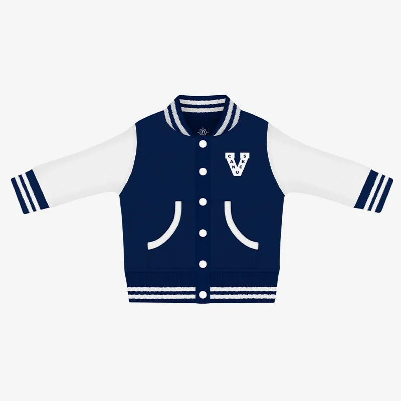 Vancouver Canucks Creative Knitwear Infant Varsity Jacket