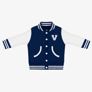 Vancouver Canucks Creative Knitwear Infant Varsity Jacket