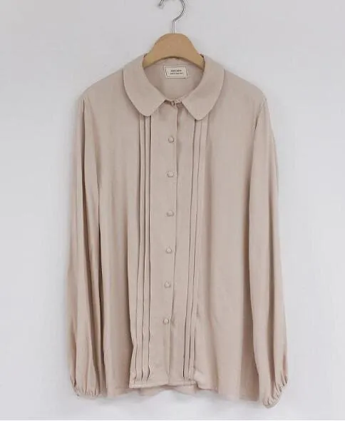 Vintage Buttoned Blouse