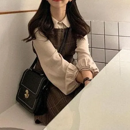 Vintage Buttoned Blouse