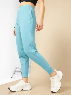 Women Blue Cult Leisure Joggers