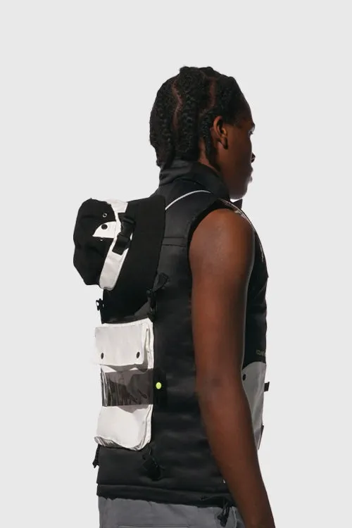 YK Tech Utility Puffer Vest