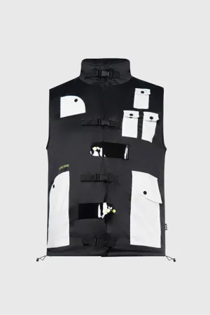 YK Tech Utility Puffer Vest