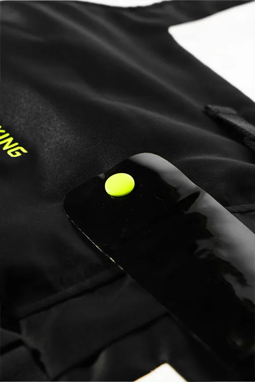 YK Tech Utility Puffer Vest