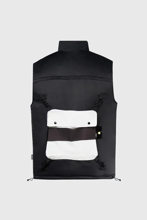 YK Tech Utility Puffer Vest